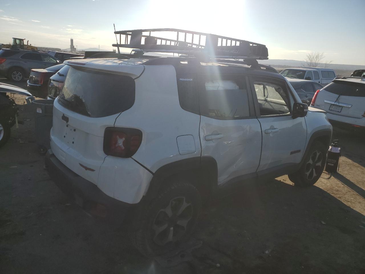 2019 Jeep Renegade Trailhawk VIN: ZACNJBC14KPK64173 Lot: 83435874