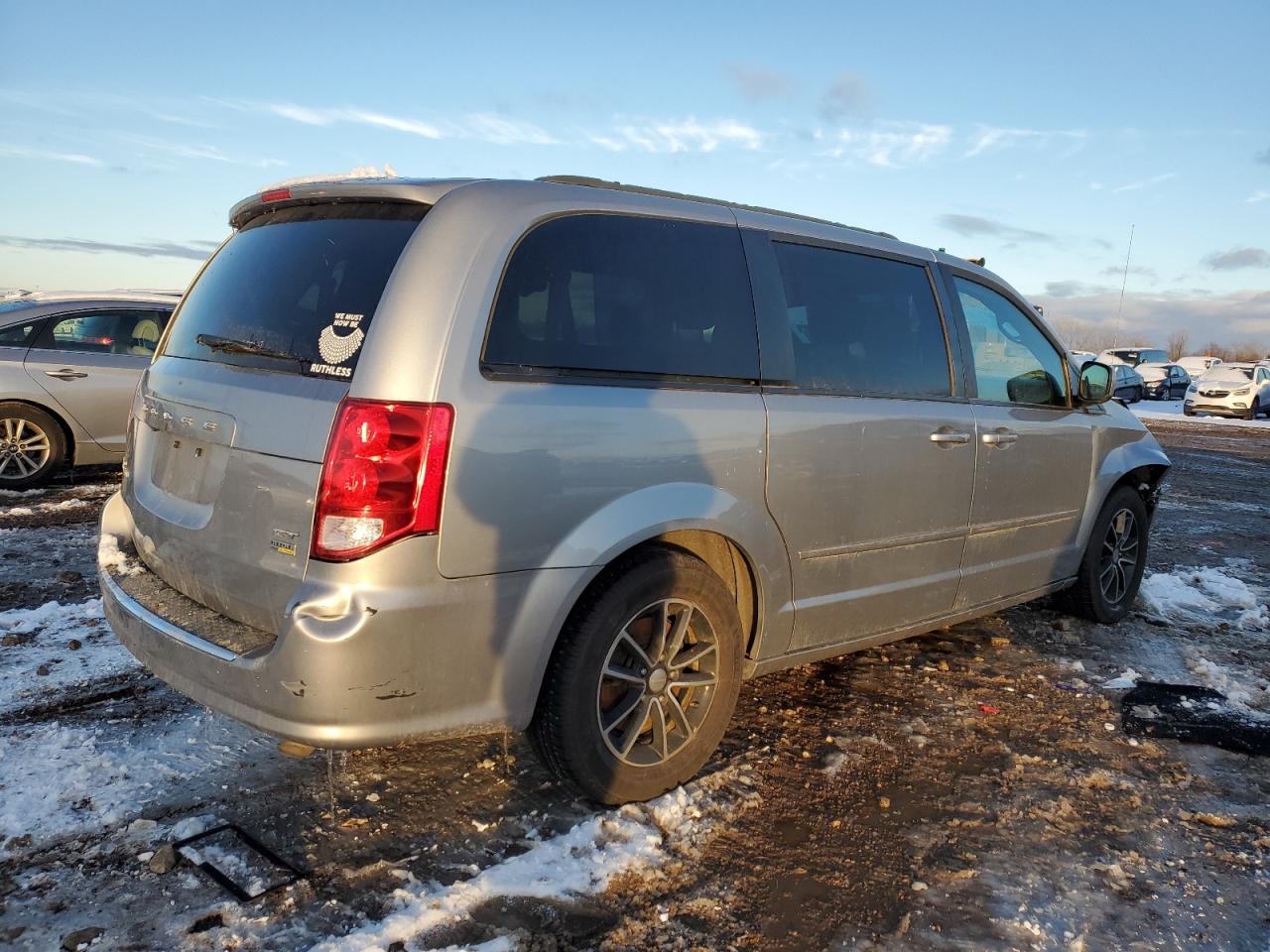 2017 Dodge Grand Caravan Gt VIN: 2C4RDGEGXHR791746 Lot: 85771944