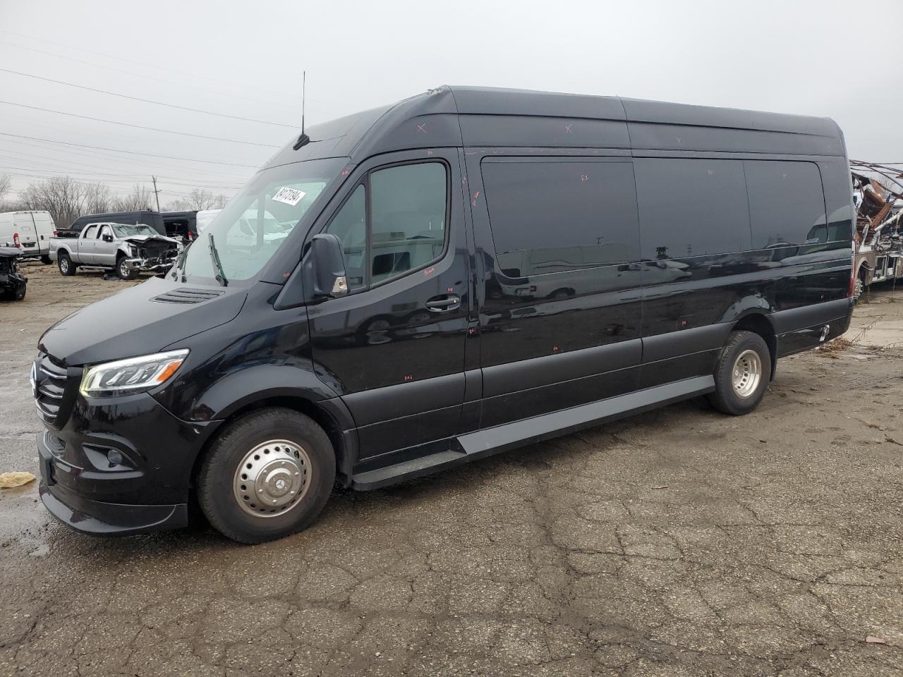 2023 Mercedes-Benz Sprinter 3500 VIN: W1X8ND3Y0PT132018 Lot: 84173194