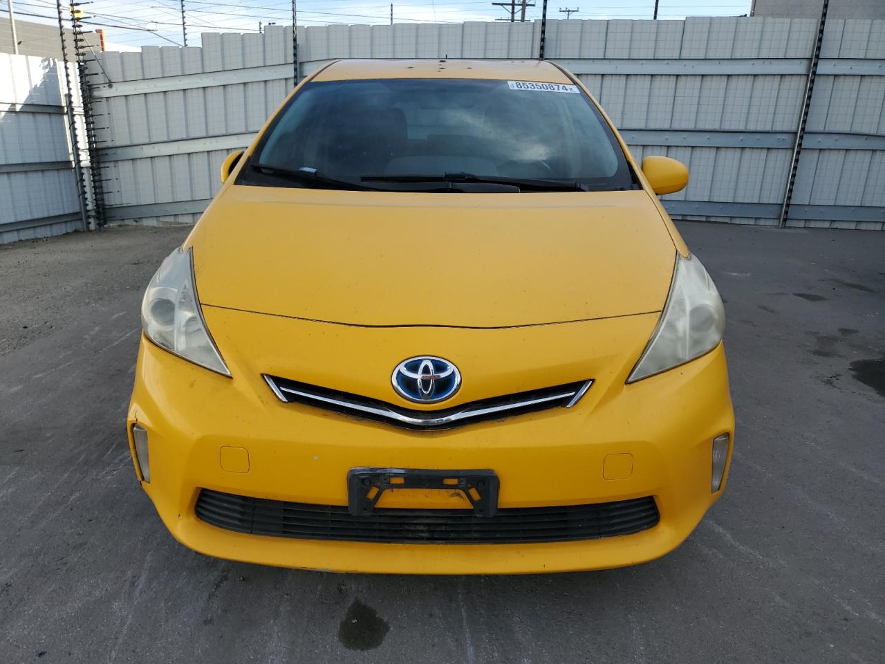 2013 Toyota Prius V VIN: JTDZN3EU5D3229221 Lot: 85350874