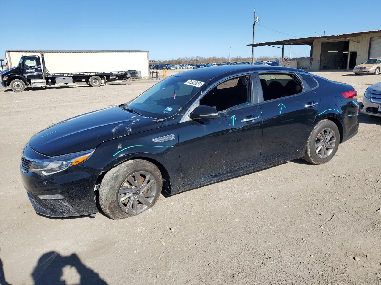 2020 Kia Optima Lx VIN: 5XXGT4L32LG384028 Lot: 86900294