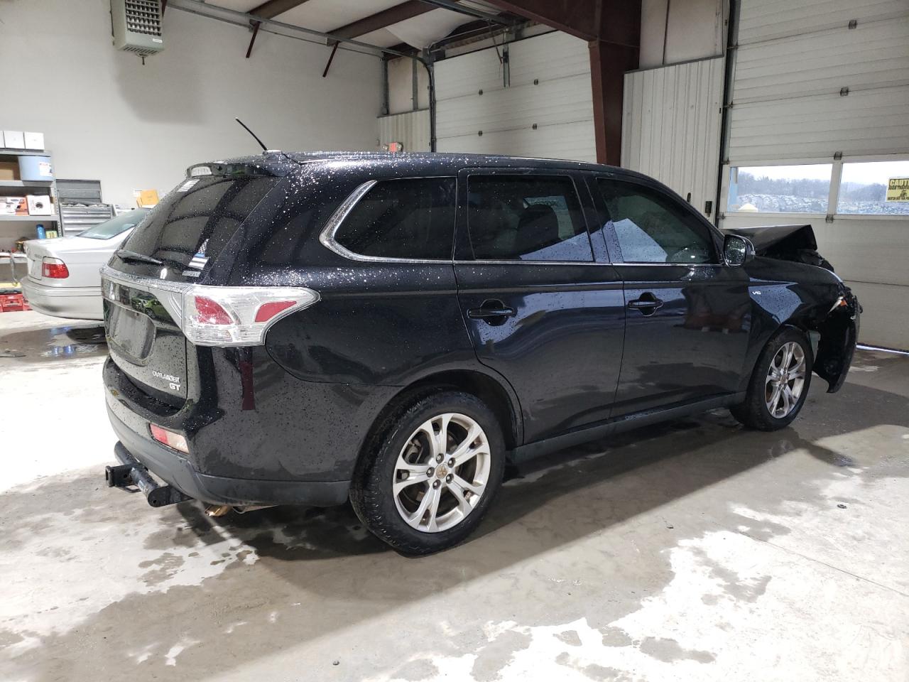 2014 Mitsubishi Outlander Gt VIN: JA4JZ4AX7EZ005870 Lot: 86366774