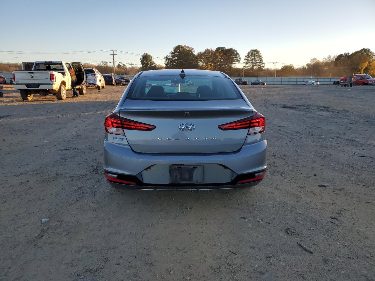 2019 Hyundai Elantra Sel VIN: KMHD84LF9KU878647 Lot: 84759414