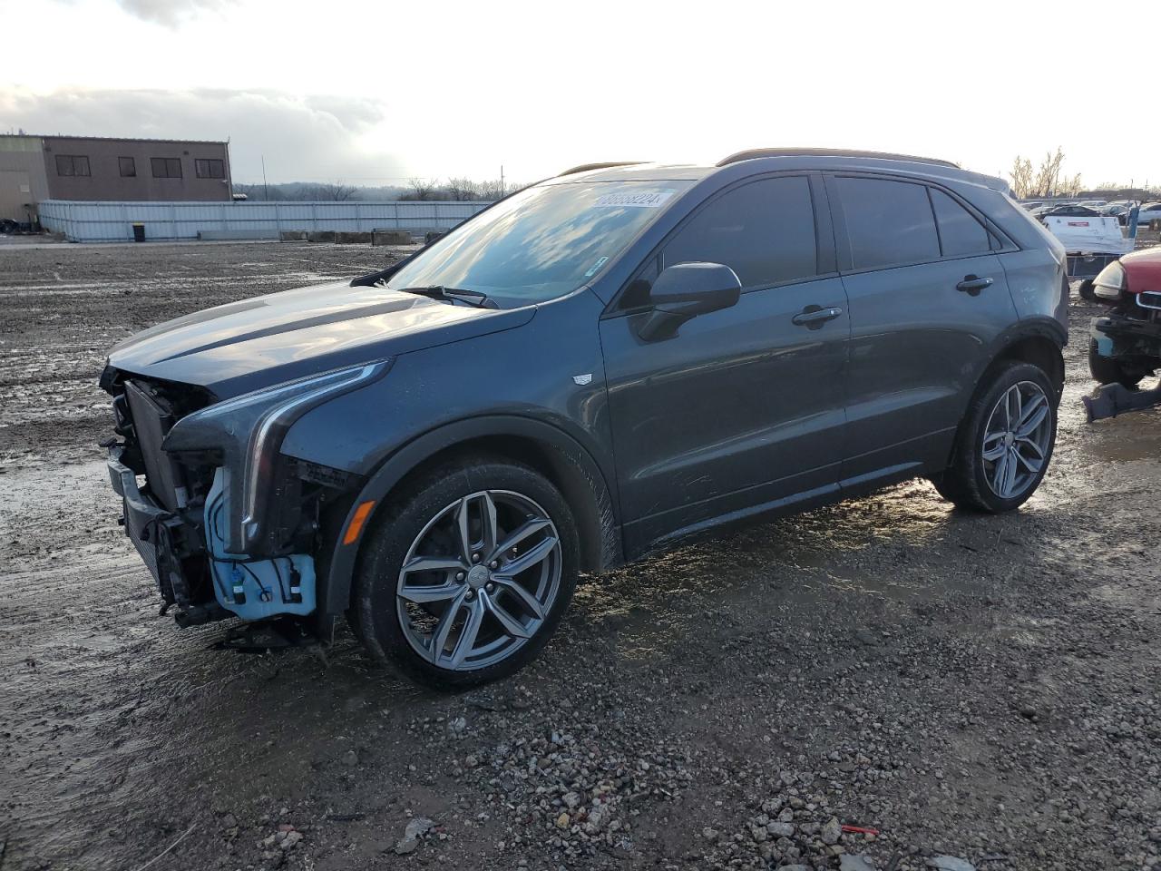 2019 Cadillac Xt4 Sport VIN: 1GYFZFR41KF206575 Lot: 86558224