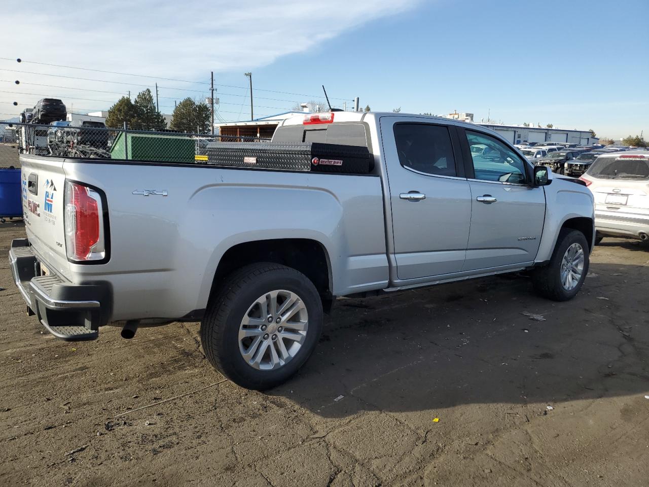 2018 GMC Canyon Slt VIN: 1GTG6DEN9J1294857 Lot: 84768064