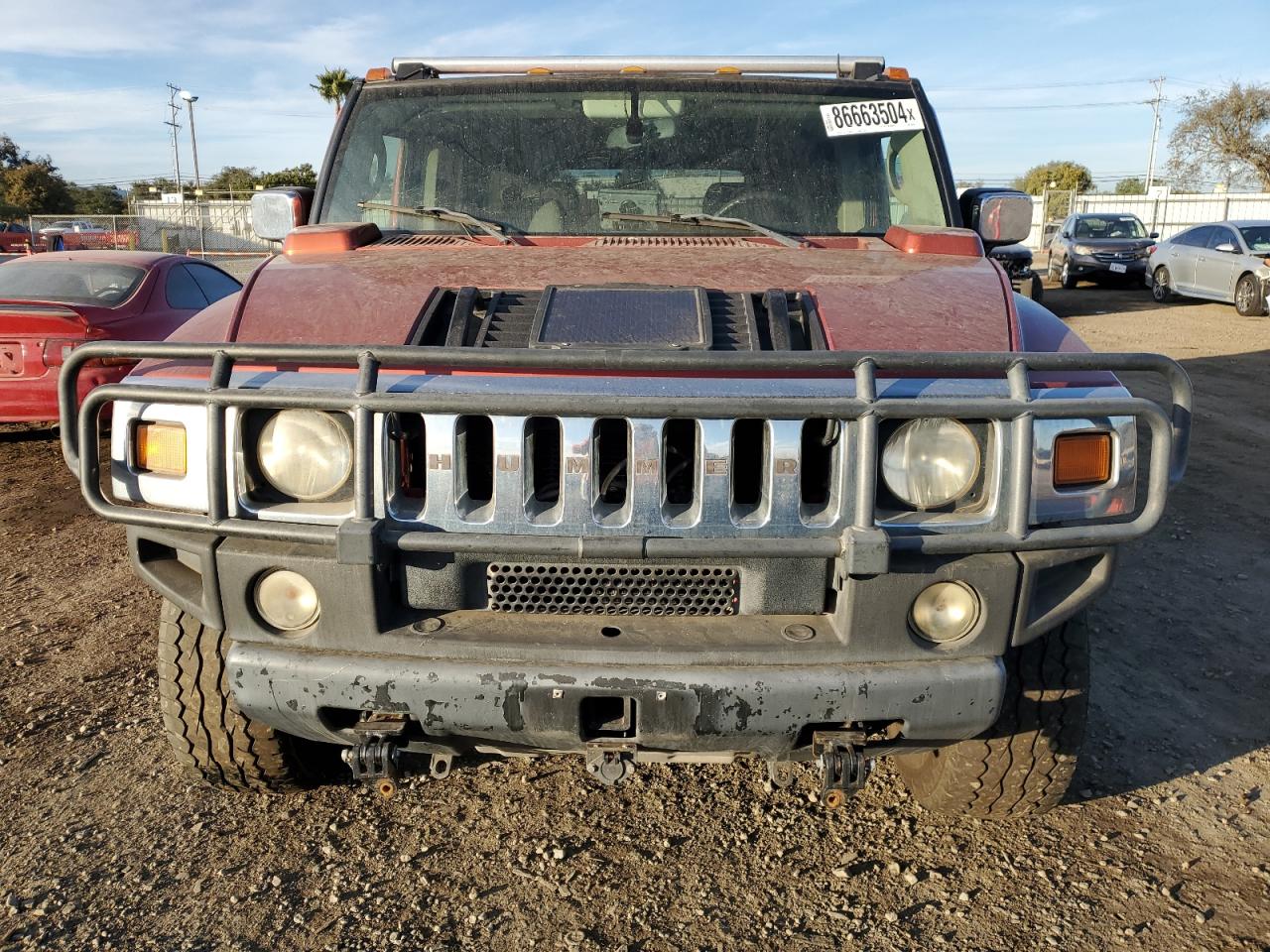 5GRGN23U93H105182 2003 Hummer H2