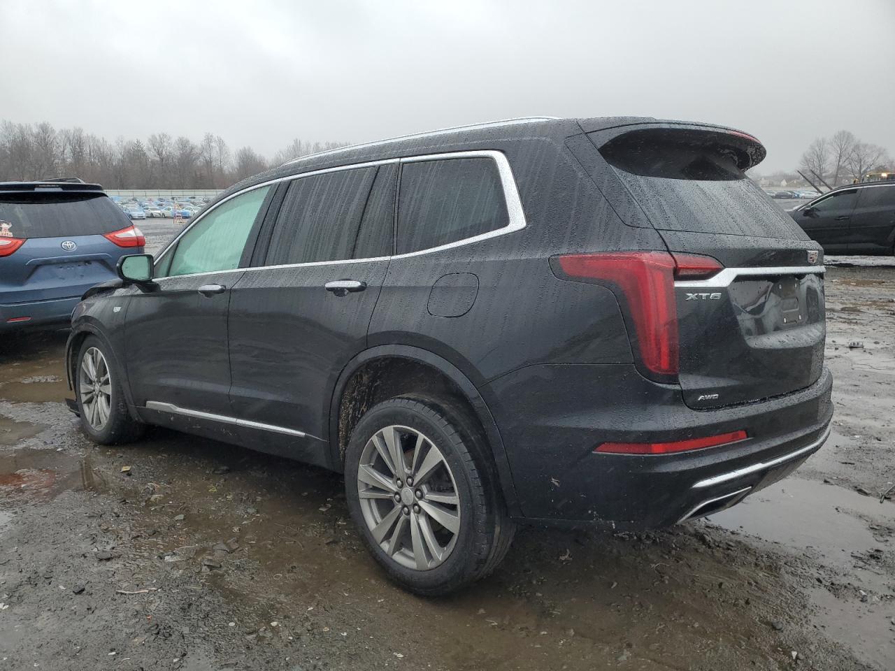 2022 Cadillac Xt6 Premium Luxury VIN: 1GYKPDRSXNZ110986 Lot: 84833234