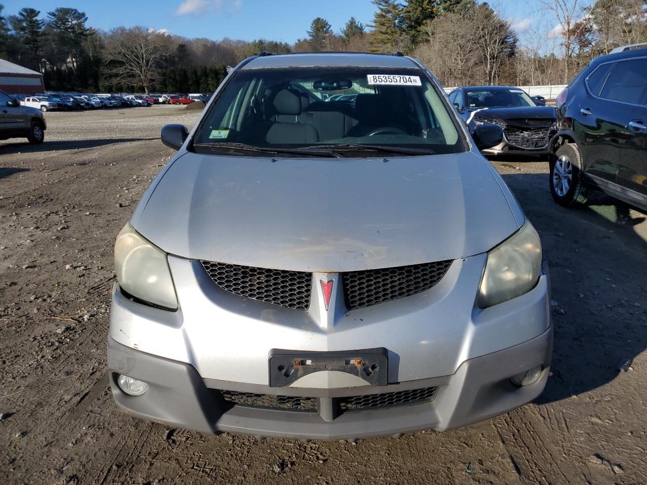 2004 Pontiac Vibe VIN: 5Y2SL62874Z464555 Lot: 85355704