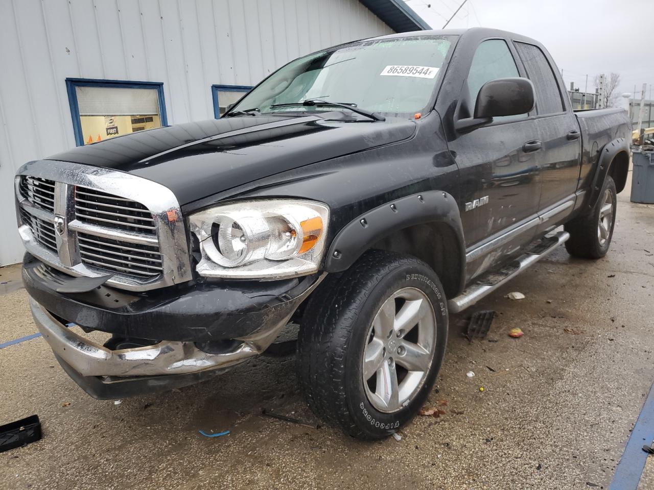 2008 Dodge Ram 1500 St VIN: 1D7HU18218S571067 Lot: 86589544