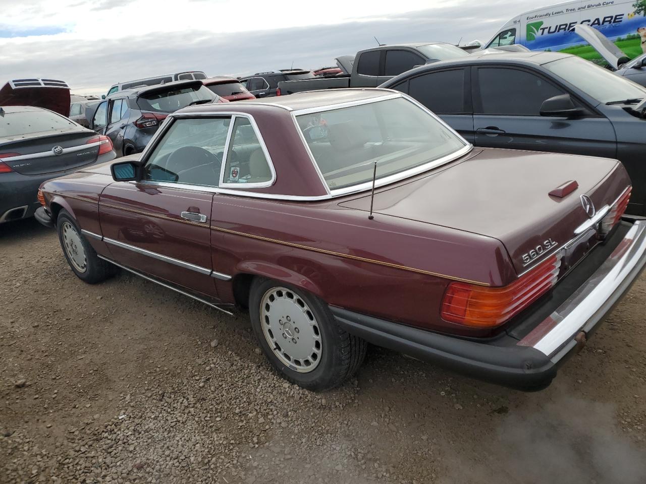 WDBBA48D0JA088868 1988 Mercedes-Benz 560 Sl