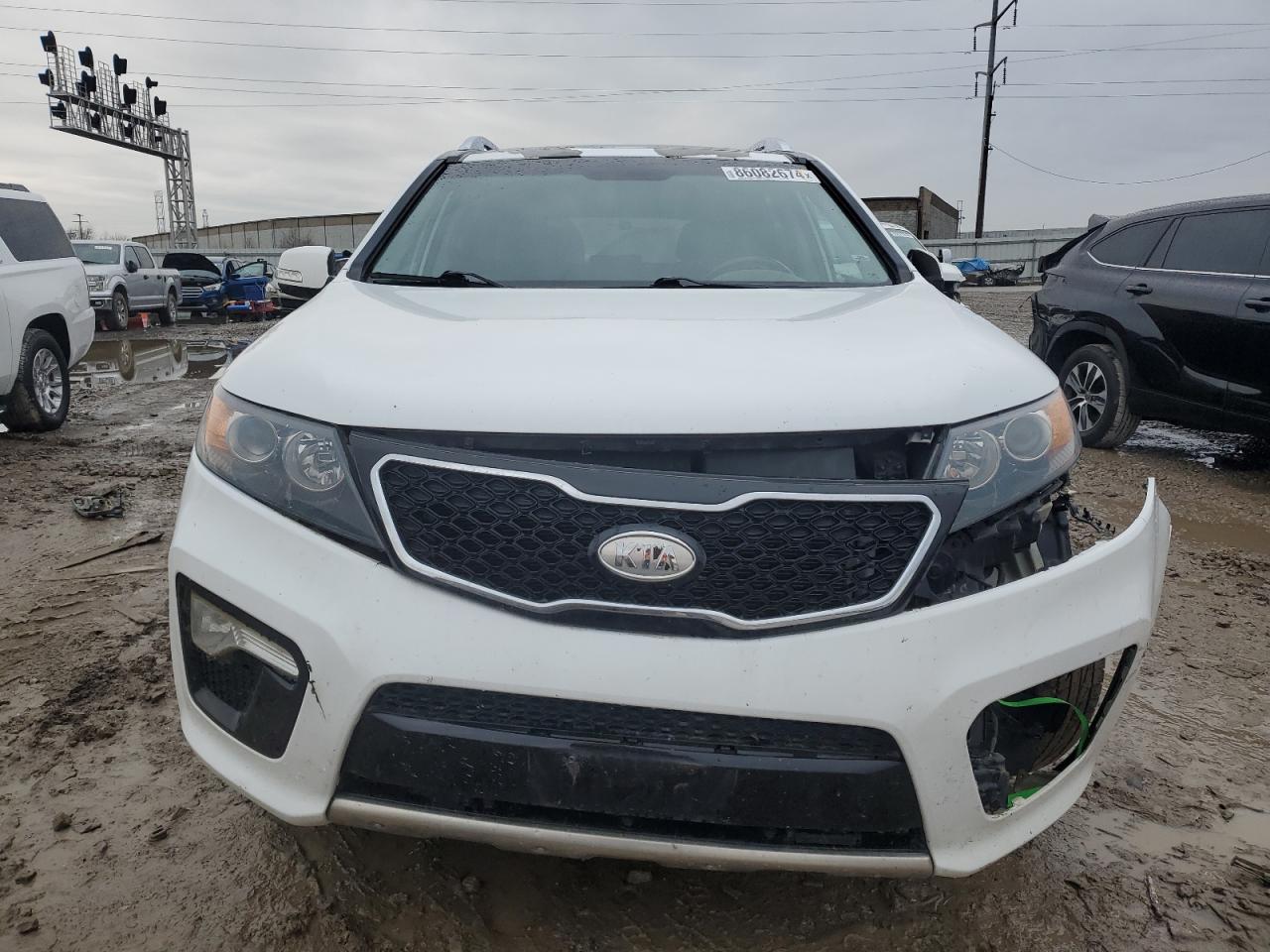 2013 Kia Sorento Sx VIN: 5XYKWDA20DG364322 Lot: 86082674