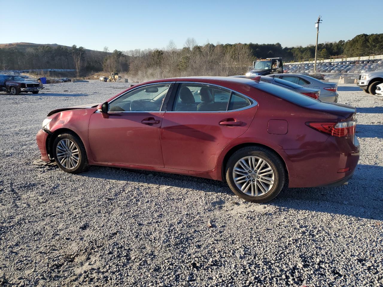 2013 Lexus Es 350 VIN: JTHBK1GG0D2033990 Lot: 86063374