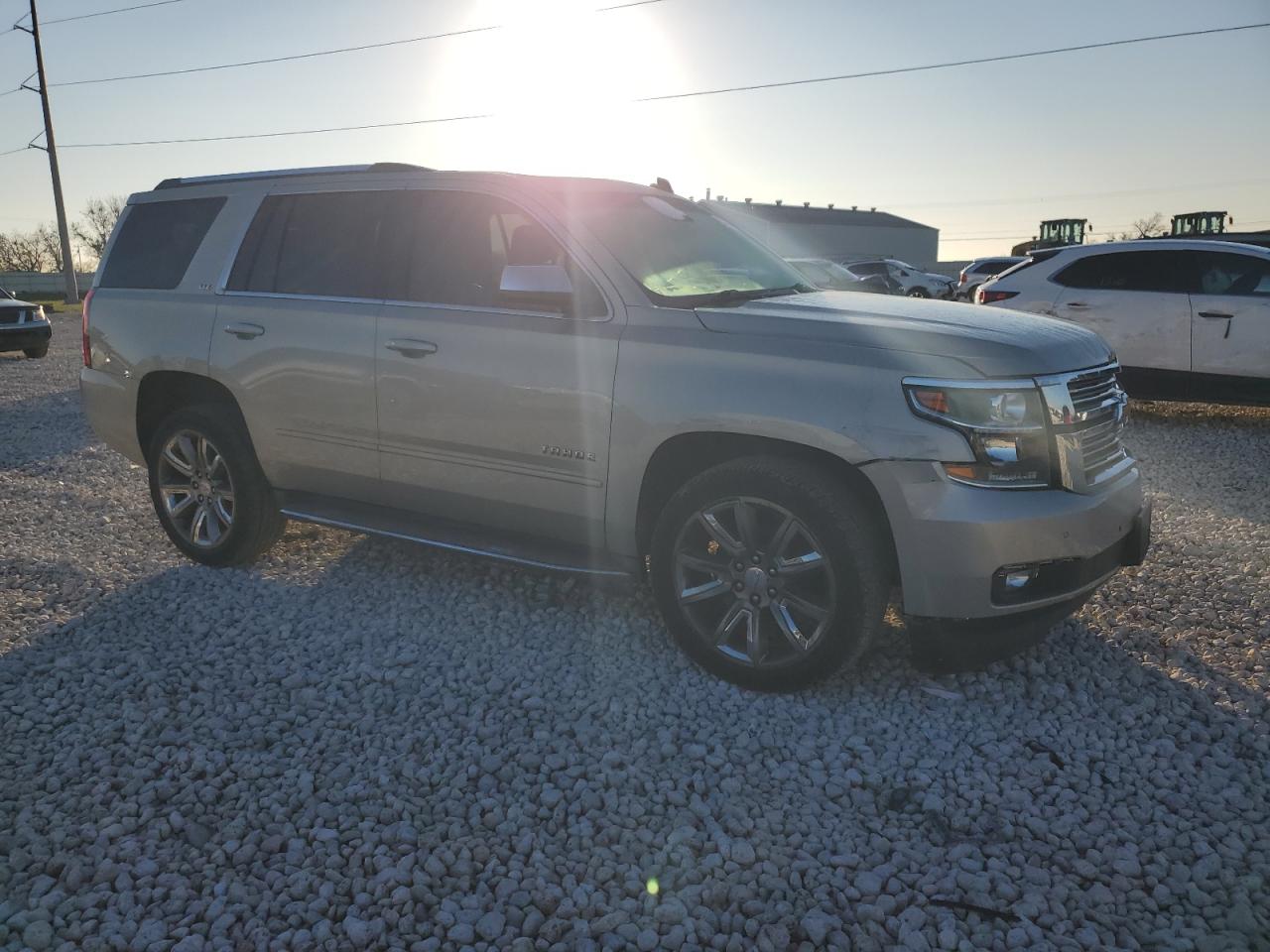 2015 Chevrolet Tahoe C1500 Ltz VIN: 1GNSCCKCXFR294298 Lot: 85316304