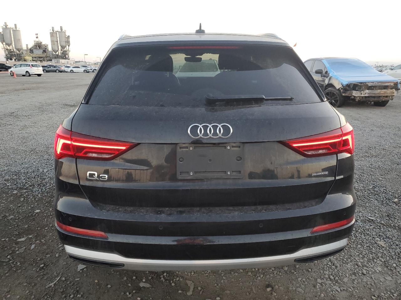 2020 Audi Q3 Premium Plus VIN: WA1BECF38L1099107 Lot: 87075264