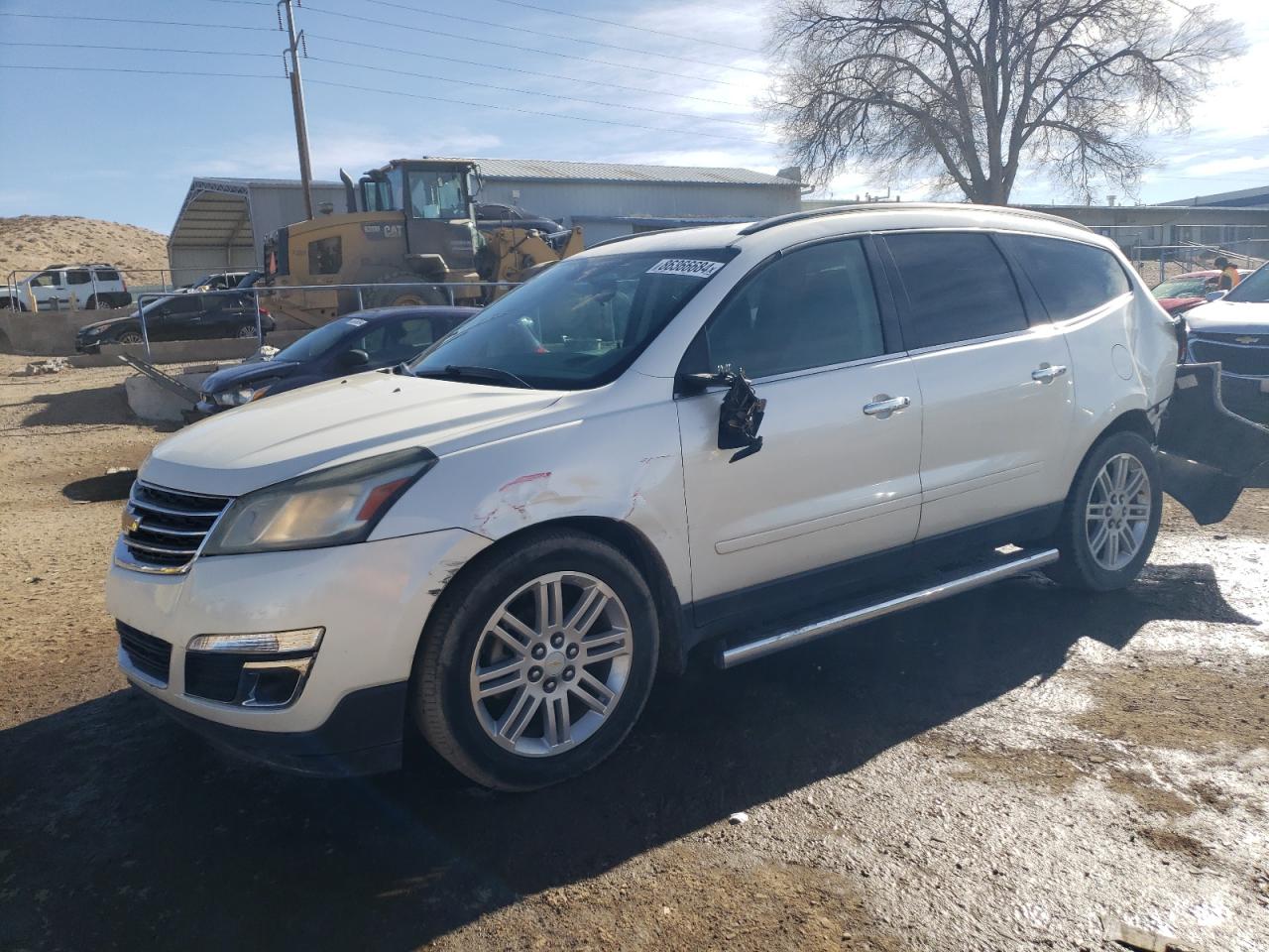 2014 Chevrolet Traverse Lt VIN: 1GNKRGKDXEJ242987 Lot: 86366684