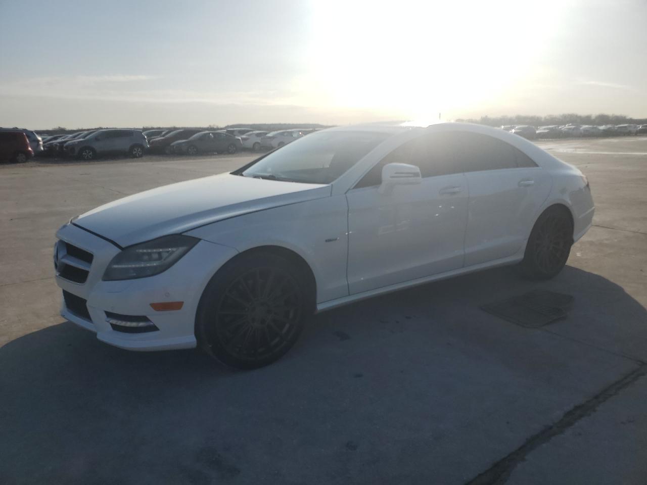 2012 Mercedes-Benz Cls 550 VIN: WDDLJ7DB8CA053192 Lot: 84898644