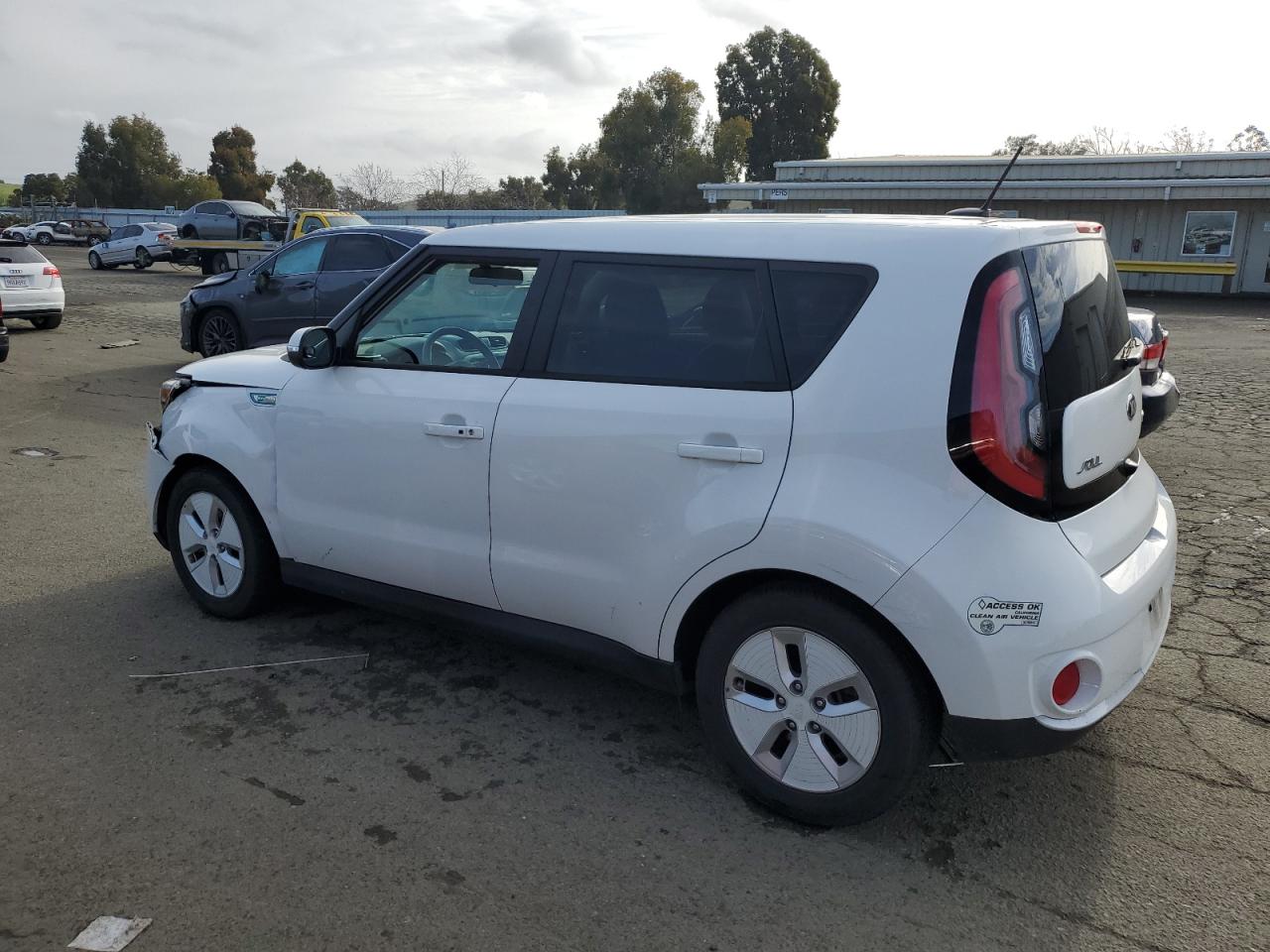 2015 Kia Soul Ev VIN: KNDJP3AE4F7002300 Lot: 86487214