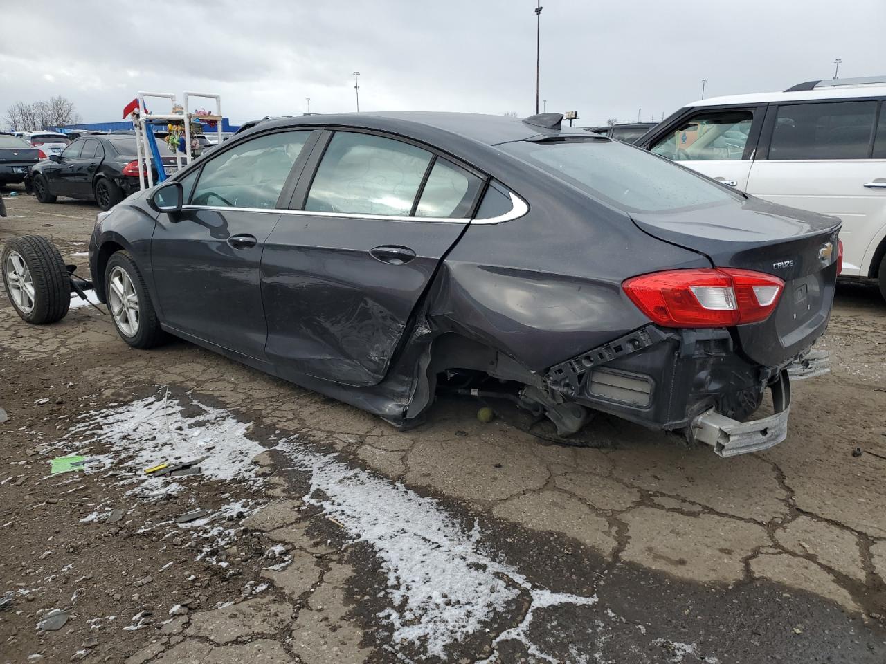 2016 Chevrolet Cruze Lt VIN: 1G1BE5SM4G7270821 Lot: 83632584