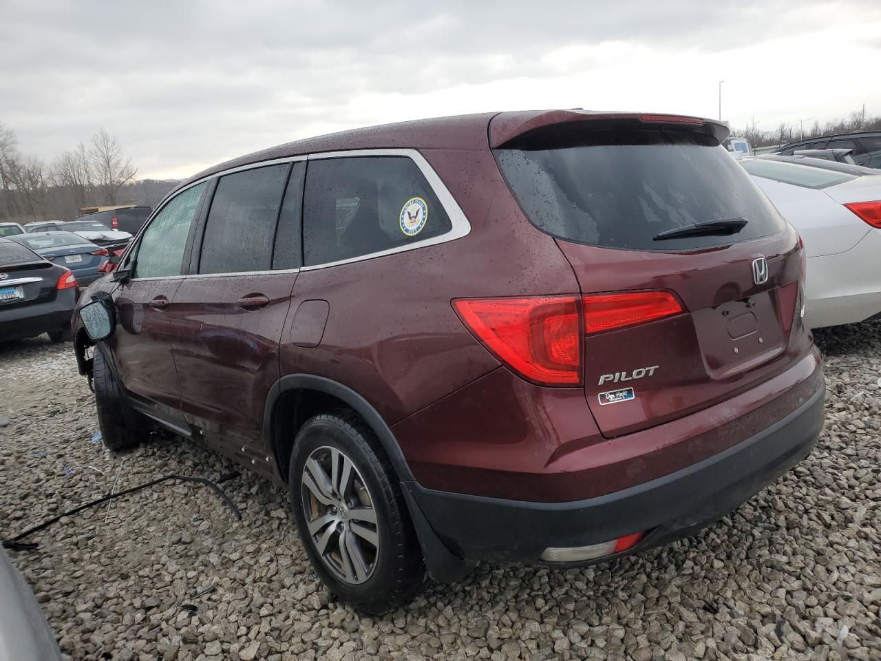 2018 Honda Pilot Exl VIN: 5FNYF6H5XJB020487 Lot: 85559864