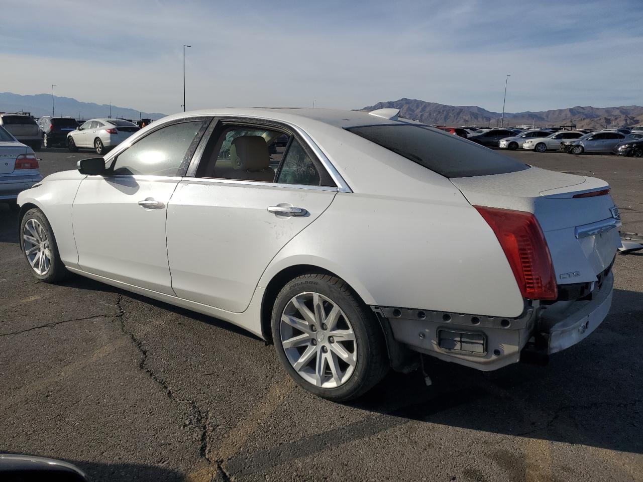 2015 Cadillac Cts Luxury Collection VIN: 1G6AR5SX8F0143551 Lot: 85736194