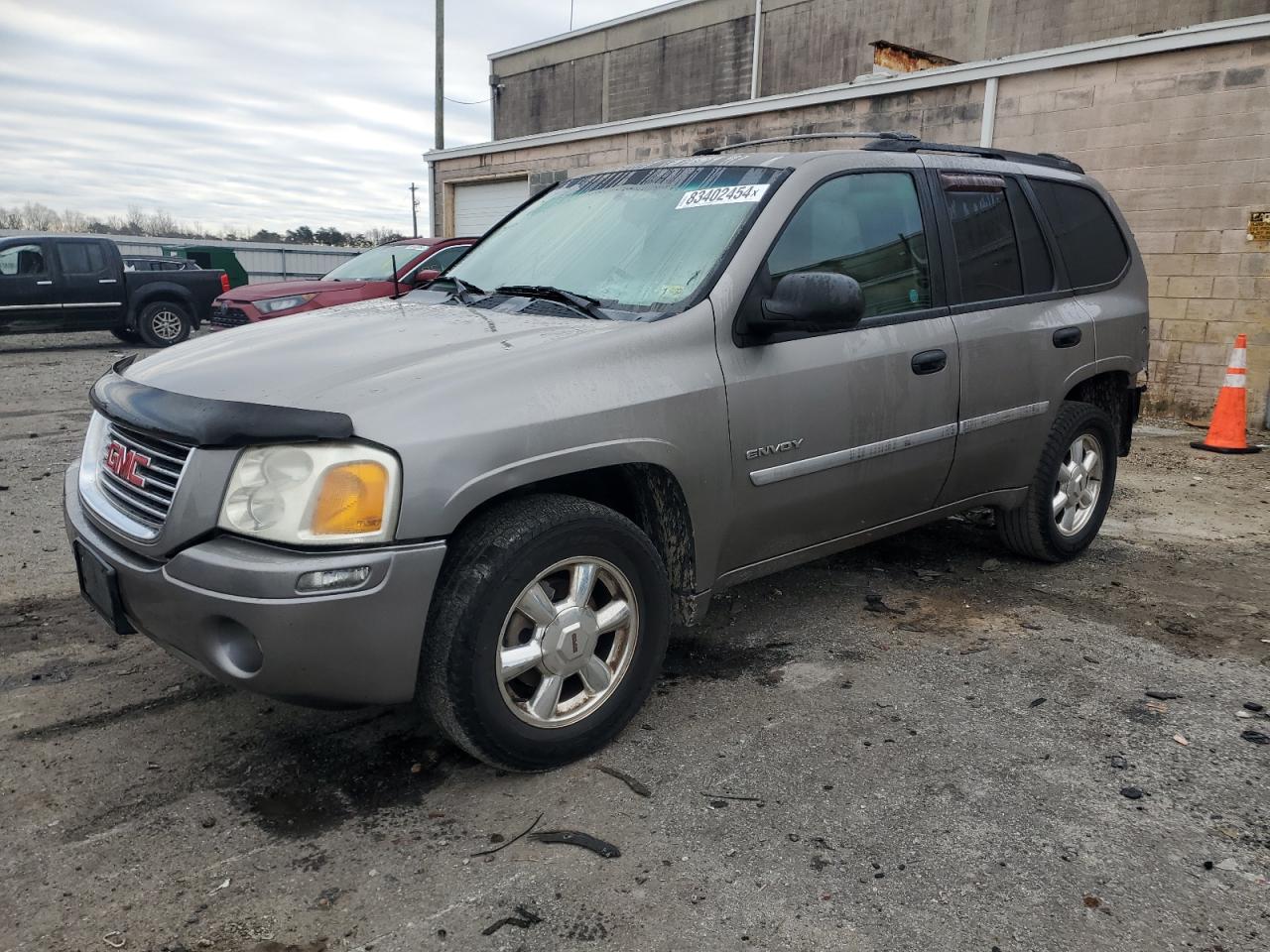 2006 GMC Envoy VIN: 1GKDT13S462107498 Lot: 83402454