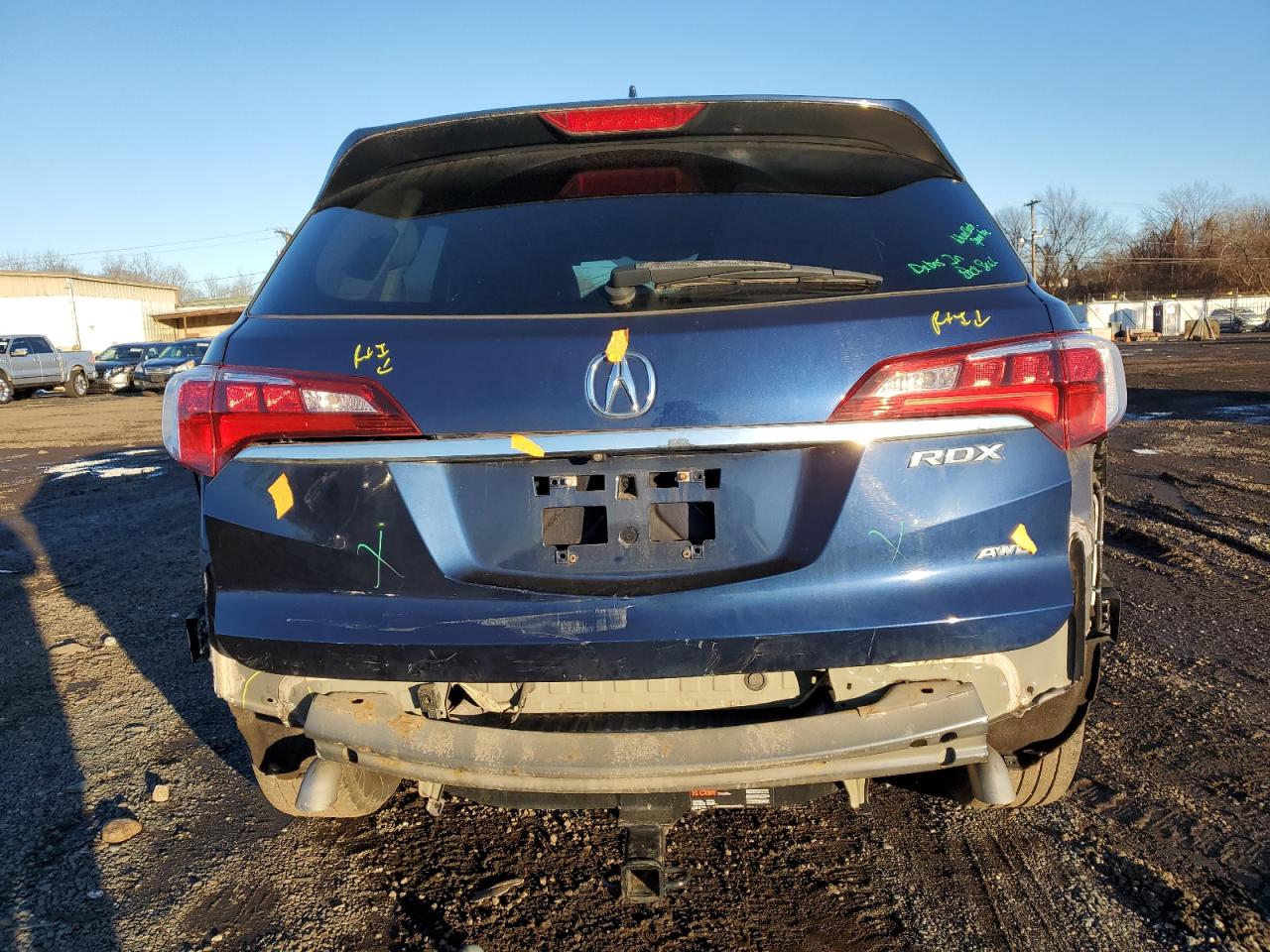 5J8TB4H5XGL014626 2016 Acura Rdx Technology