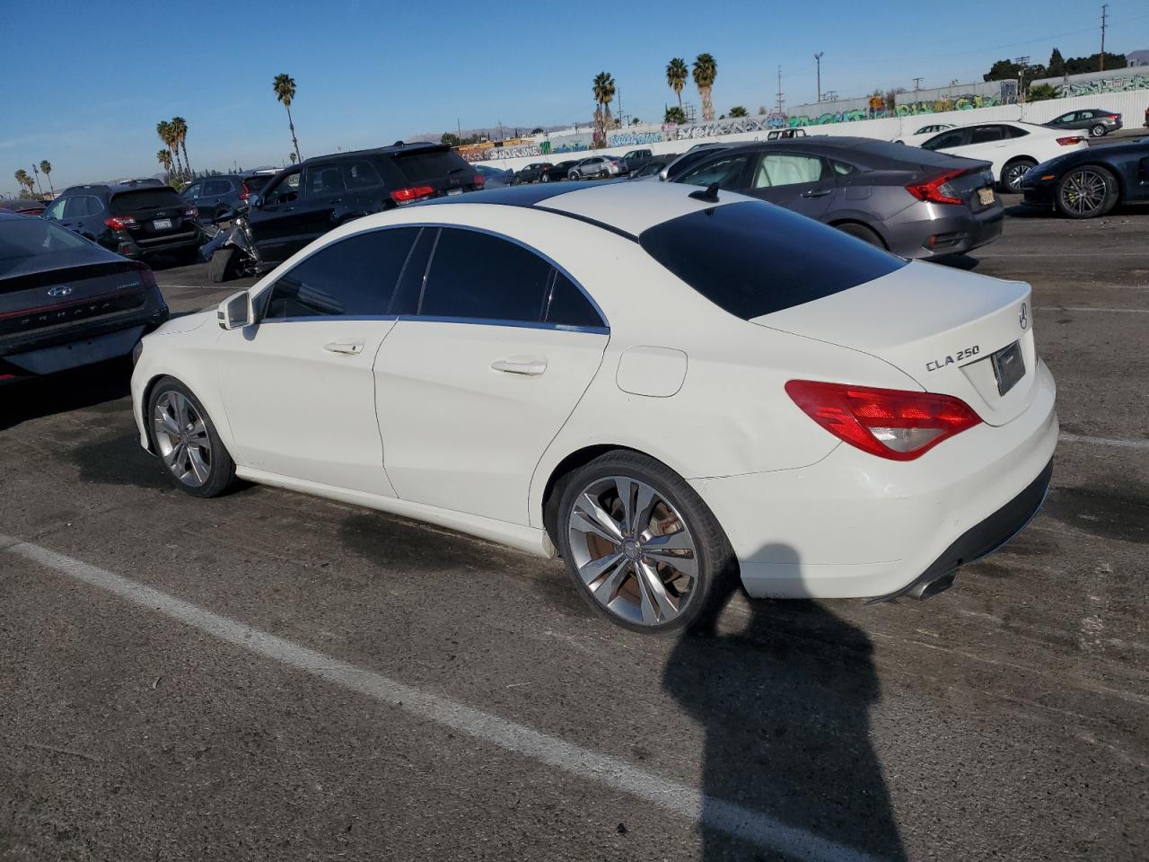 2014 Mercedes-Benz Cla 250 VIN: WDDSJ4EB6EN048884 Lot: 85153534