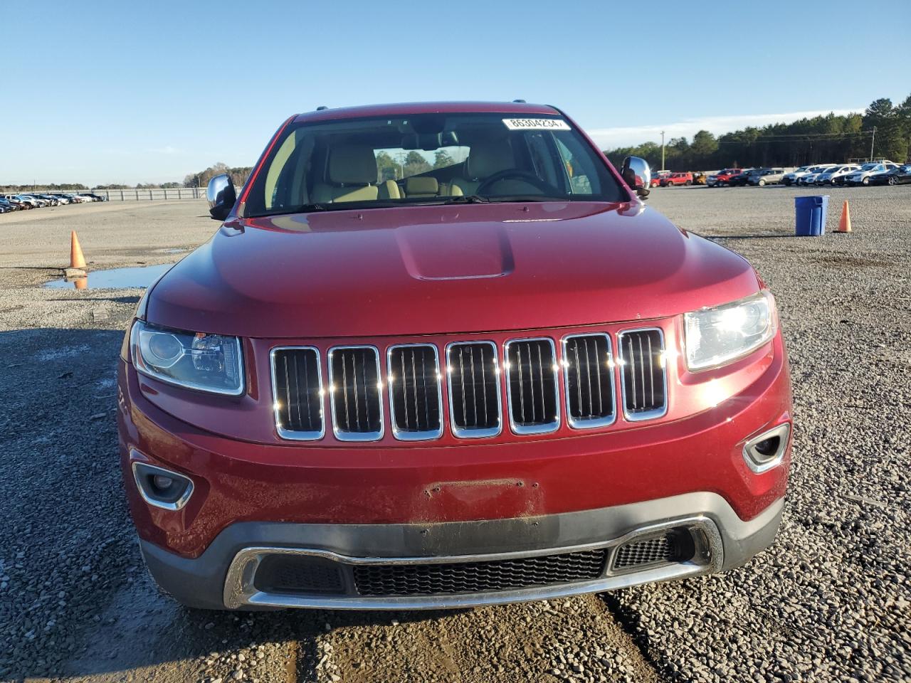 2015 Jeep Grand Cherokee Limited VIN: 1C4RJFBG4FC822065 Lot: 86304234