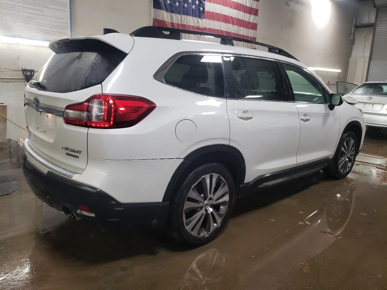 2019 Subaru Ascent Limited VIN: 4S4WMALD9K3471466 Lot: 86702094