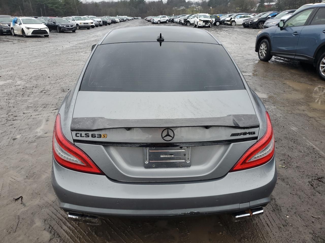 2012 Mercedes-Benz Cls 63 Amg VIN: WDDLJ7EB3CA052773 Lot: 84265384