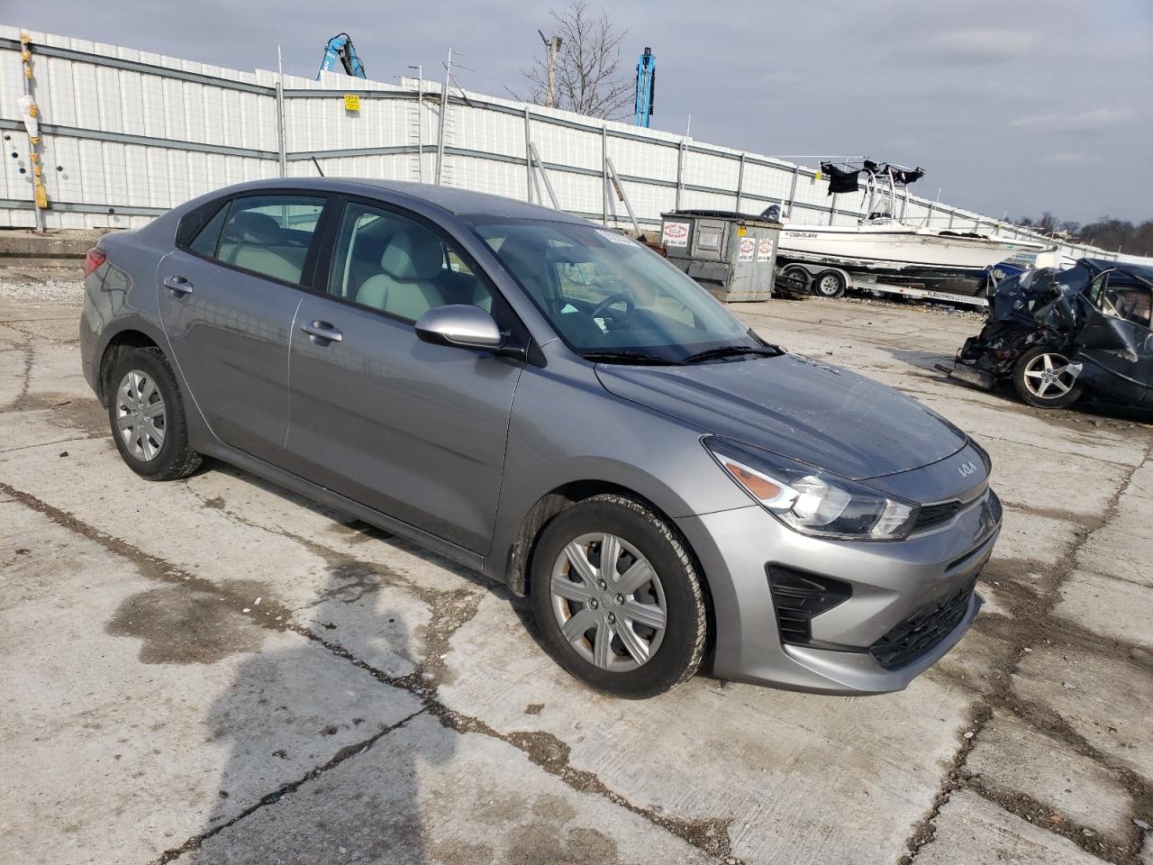 2022 Kia Rio Lx VIN: 3KPA24AD5NE496113 Lot: 86203324