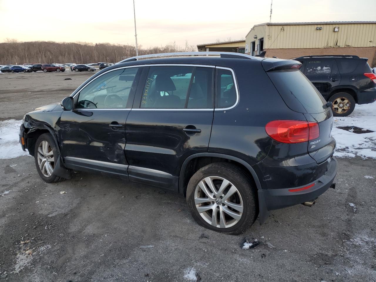 2013 Volkswagen Tiguan S VIN: WVGBV3AX2DW577716 Lot: 85504974