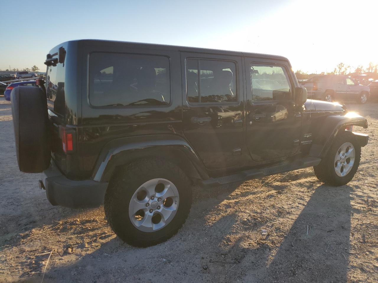 2014 Jeep Wrangler Unlimited Sahara VIN: 1C4HJWEG6EL240409 Lot: 86896114