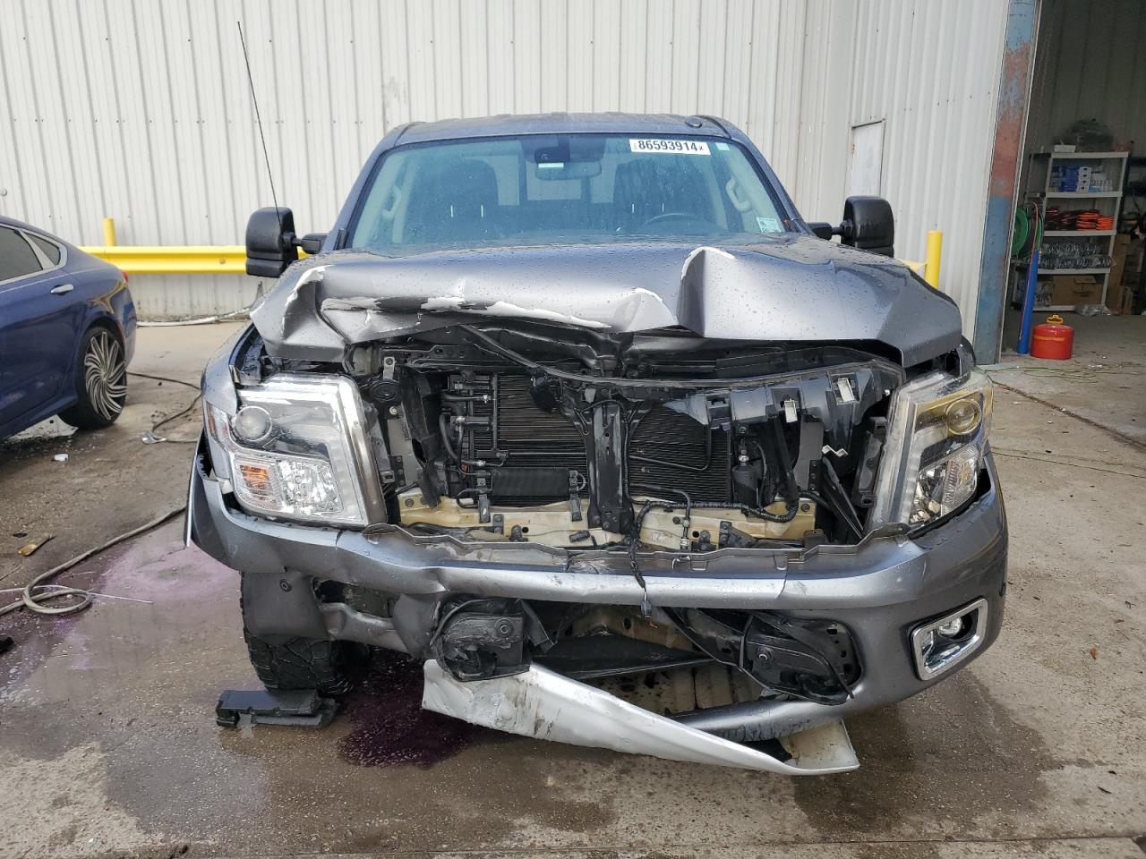 2019 Nissan Titan Sv VIN: 1N6AA1E58KN530084 Lot: 86593914