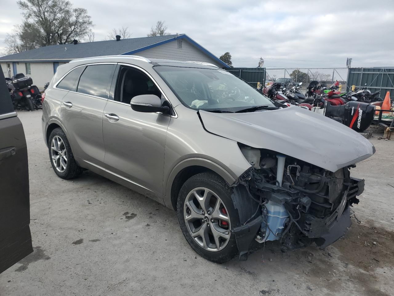 2019 Kia Sorento Sx VIN: 5XYPK4A58KG504500 Lot: 82885654