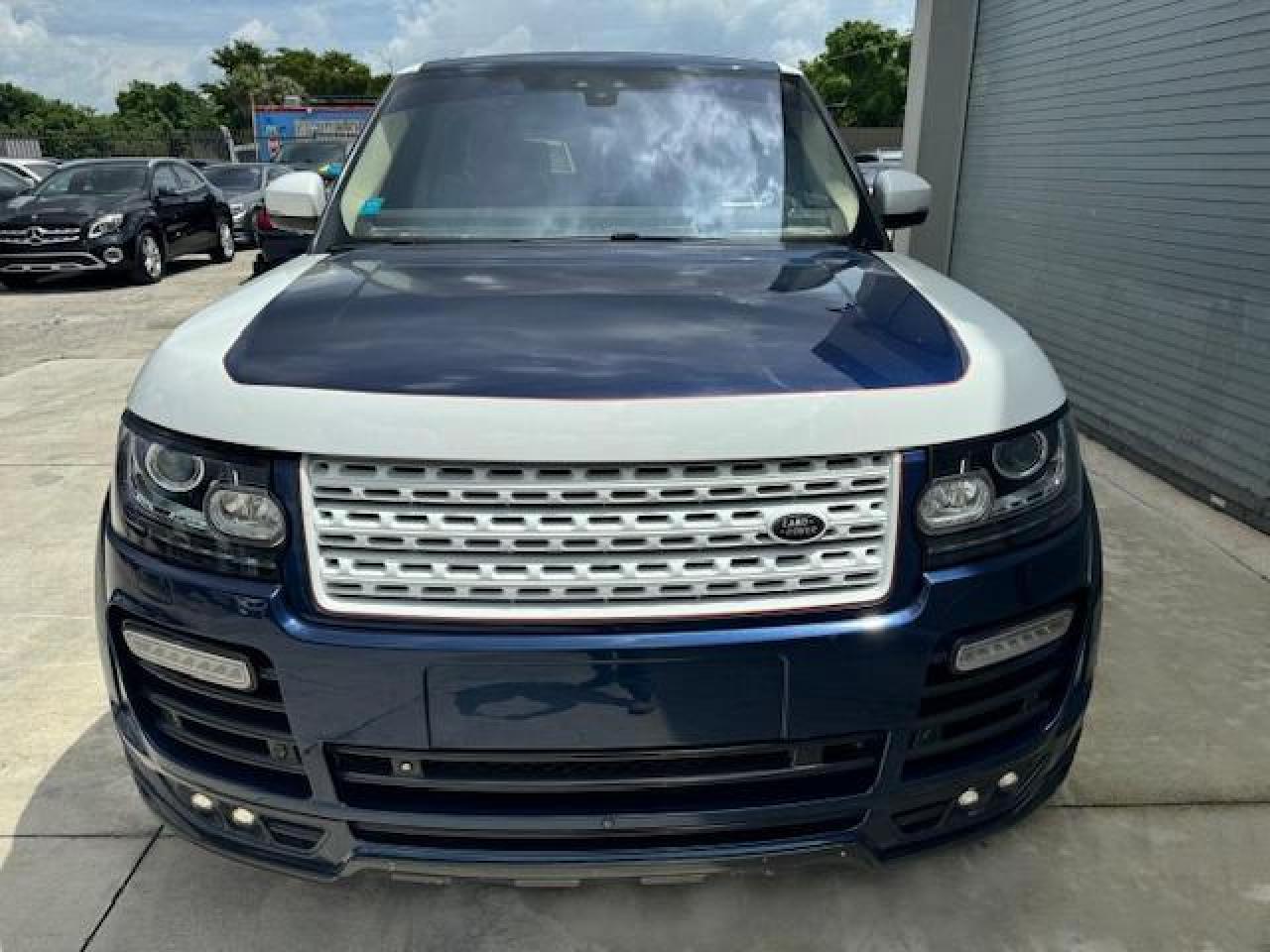 SALGS2FE1HA356141 2017 Land Rover Range Rover Supercharged