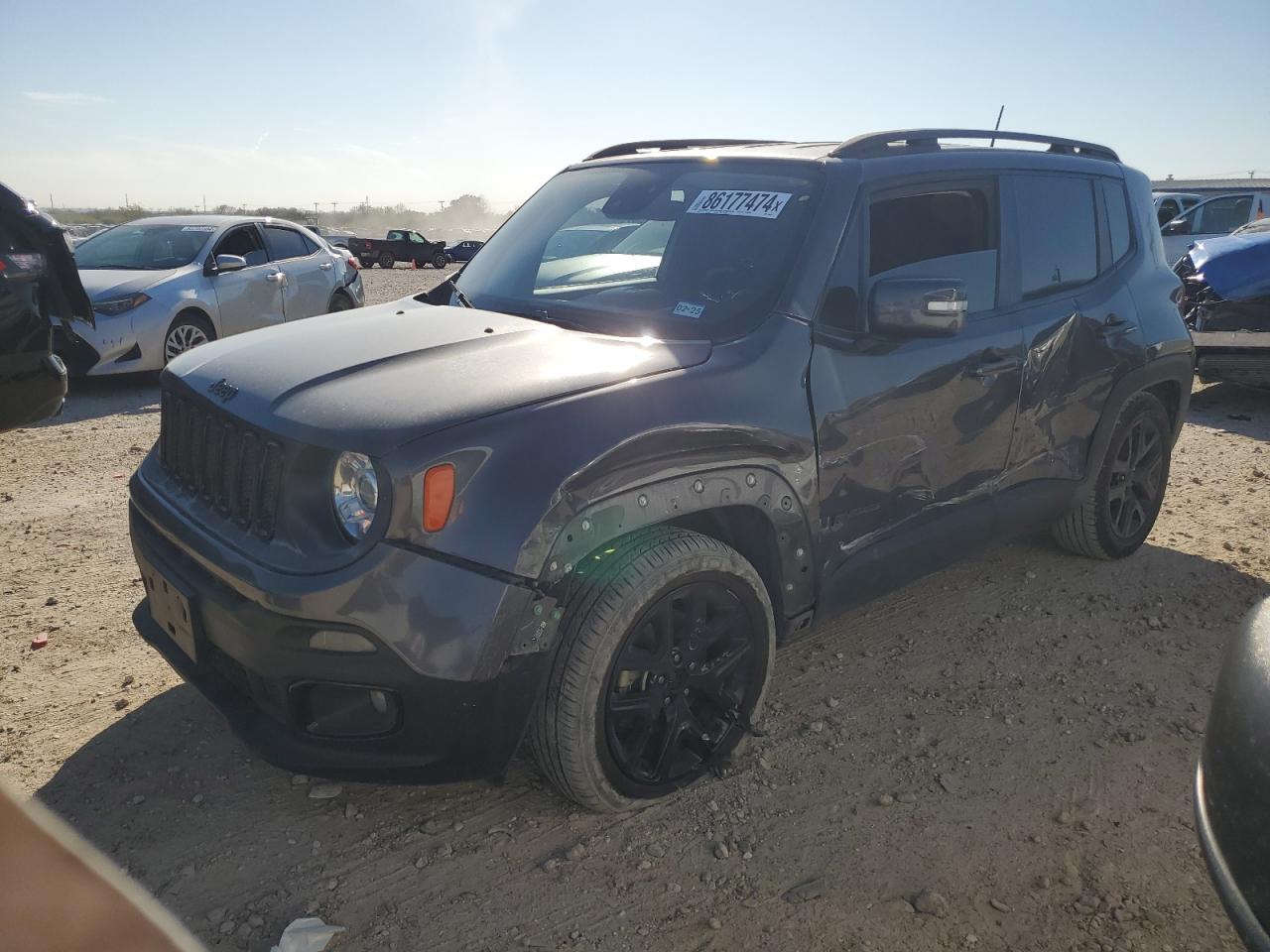 2018 Jeep Renegade Latitude VIN: ZACCJABB6JPG94011 Lot: 86177474