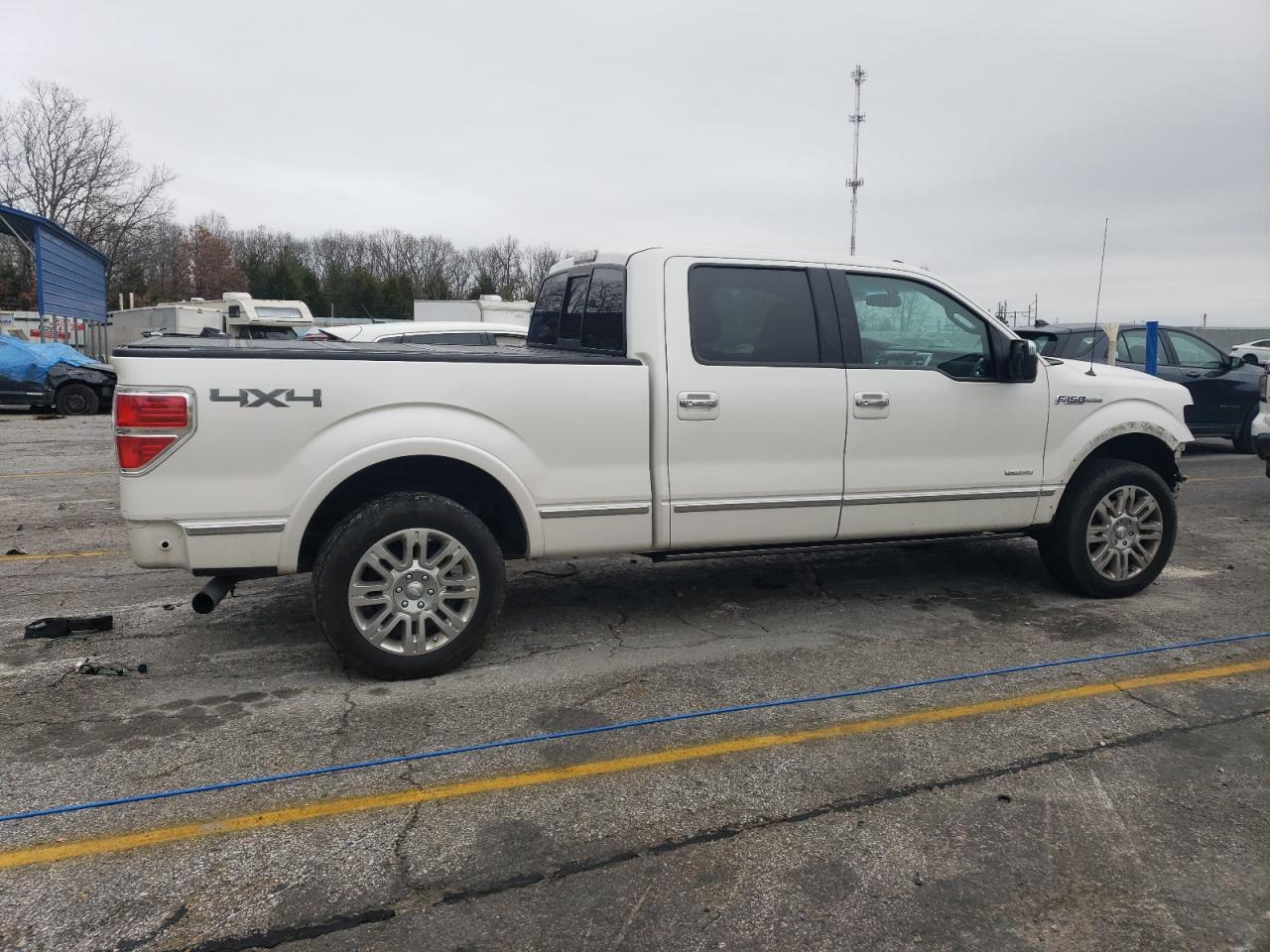 1FTFW1ET3DFC40227 2013 Ford F150 Supercrew