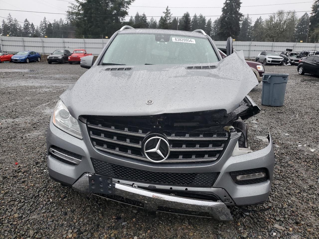 2013 Mercedes-Benz Ml 350 4Matic VIN: 4JGDA5HB0DA187818 Lot: 83820954