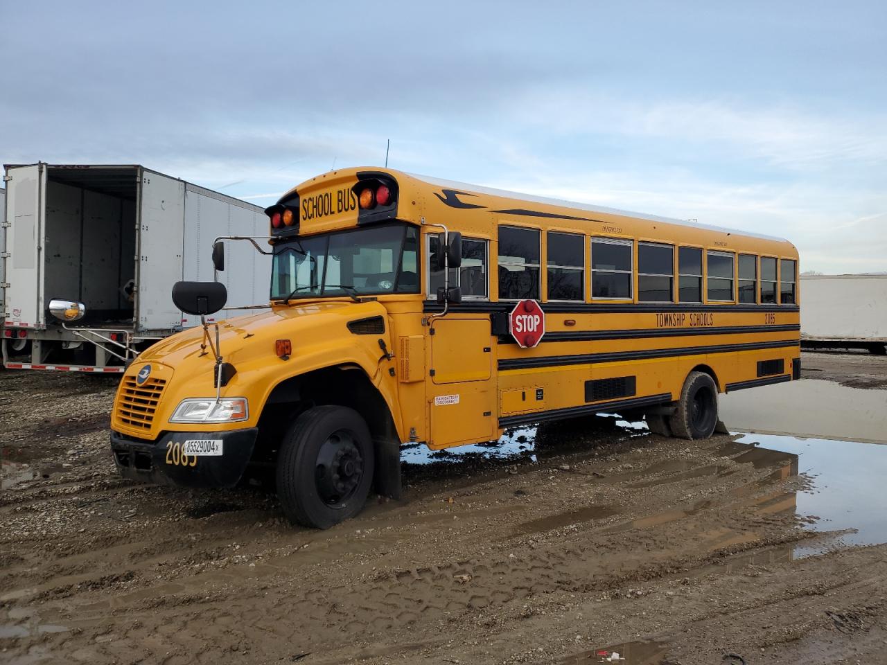 1BAKCCPA3HF325986 2017 Blue Bird School Bus / Transit Bus