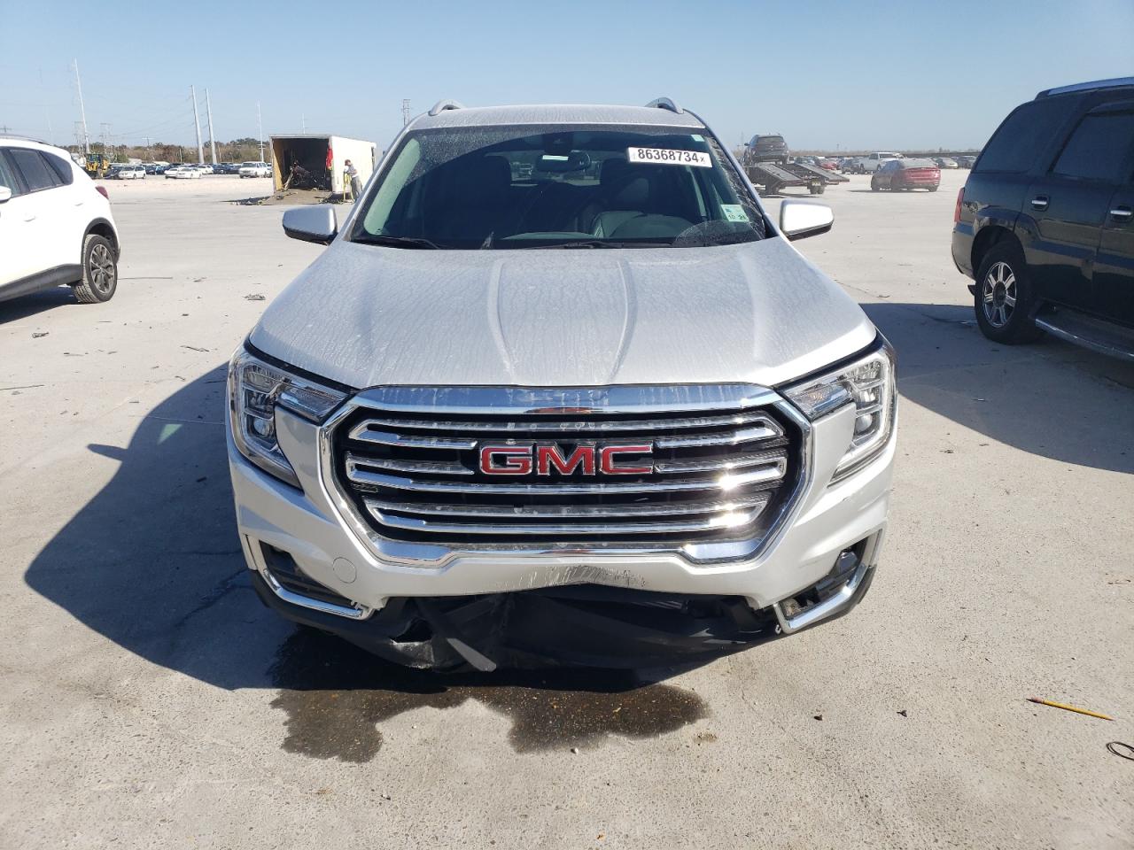 2022 GMC Terrain Slt VIN: 3GKALPEV7NL105612 Lot: 86368734