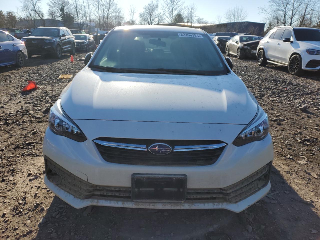 2020 Subaru Impreza VIN: 4S3GTAB69L3709588 Lot: 83468394