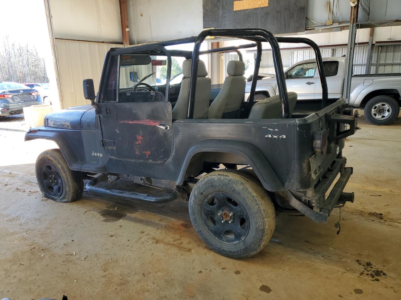 1994 Jeep Wrangler / Yj S VIN: 1J4FY19P0RP413690 Lot: 85532464