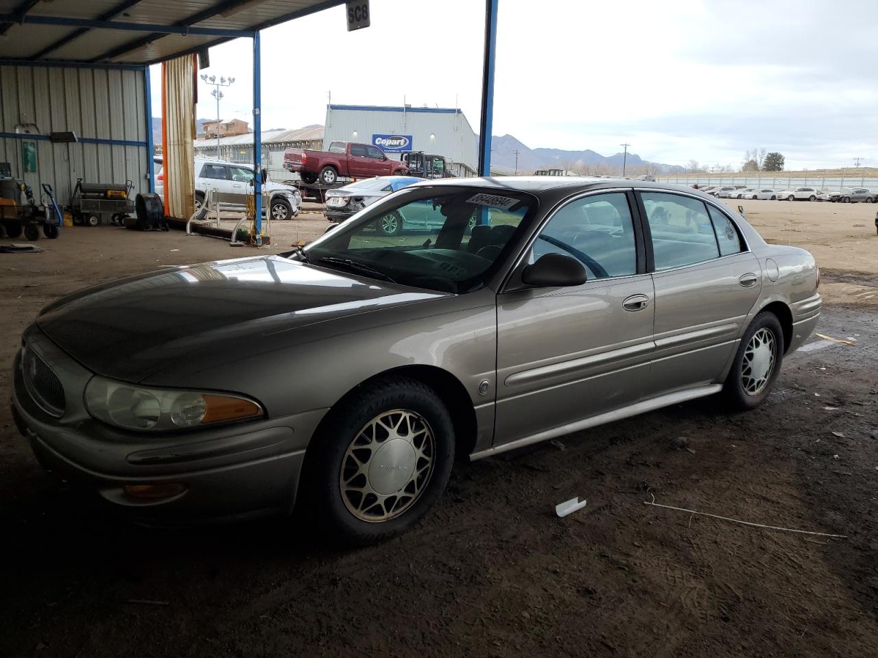 2003 Buick Lesabre Custom VIN: 1G4HP52K63U157826 Lot: 86448694