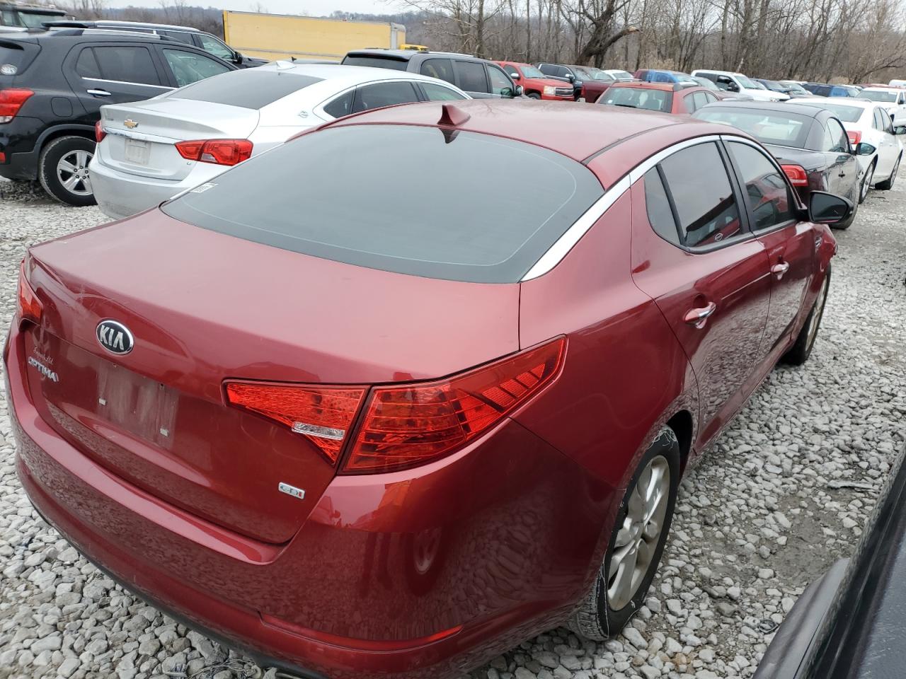 2013 Kia Optima Lx VIN: 5XXGM4A75DG182711 Lot: 85553594