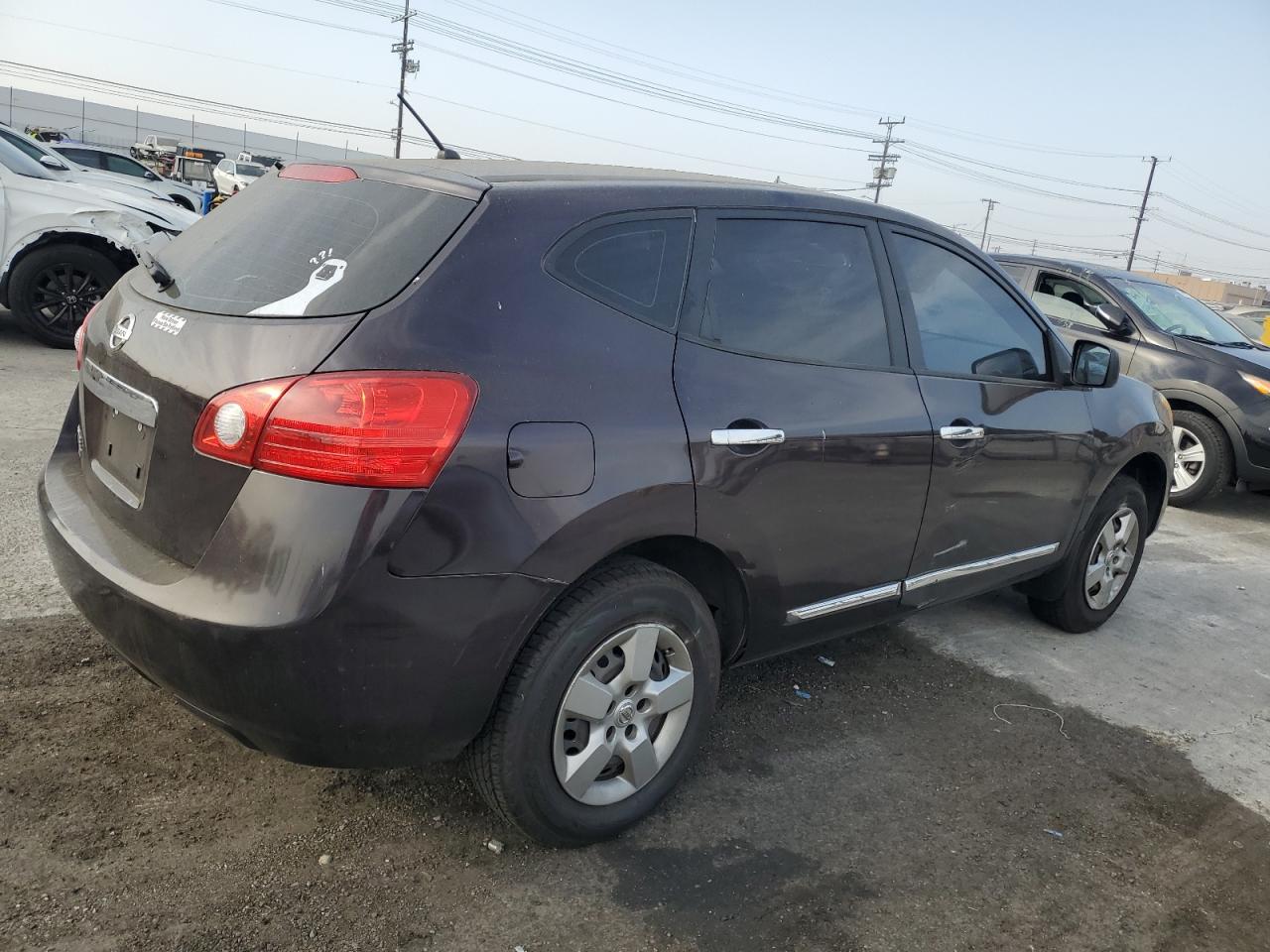 2014 Nissan Rogue Select S VIN: JN8AS5MT8EW600175 Lot: 86423654