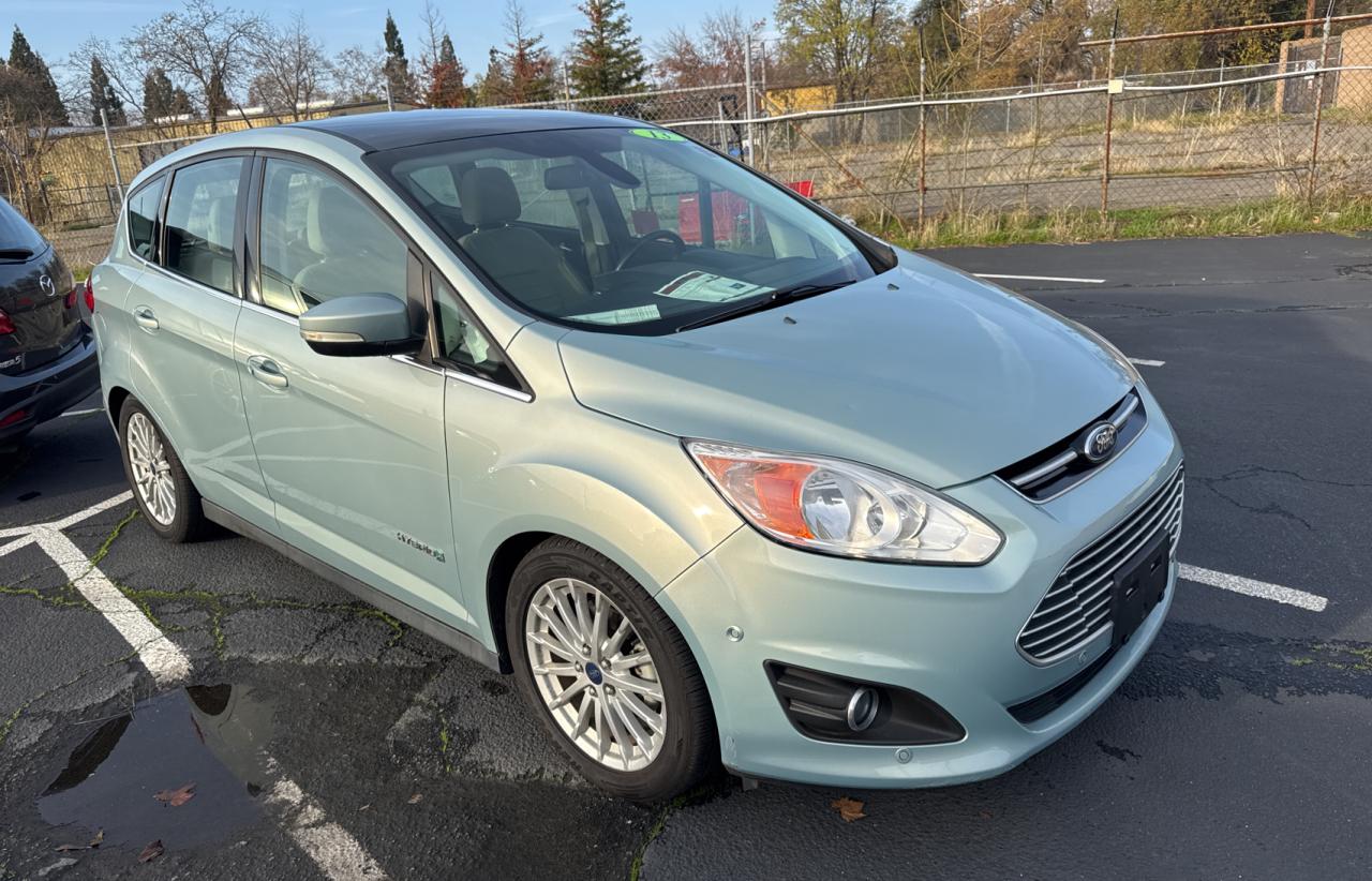 1FADP5BU3DL539331 2013 Ford C-Max Sel