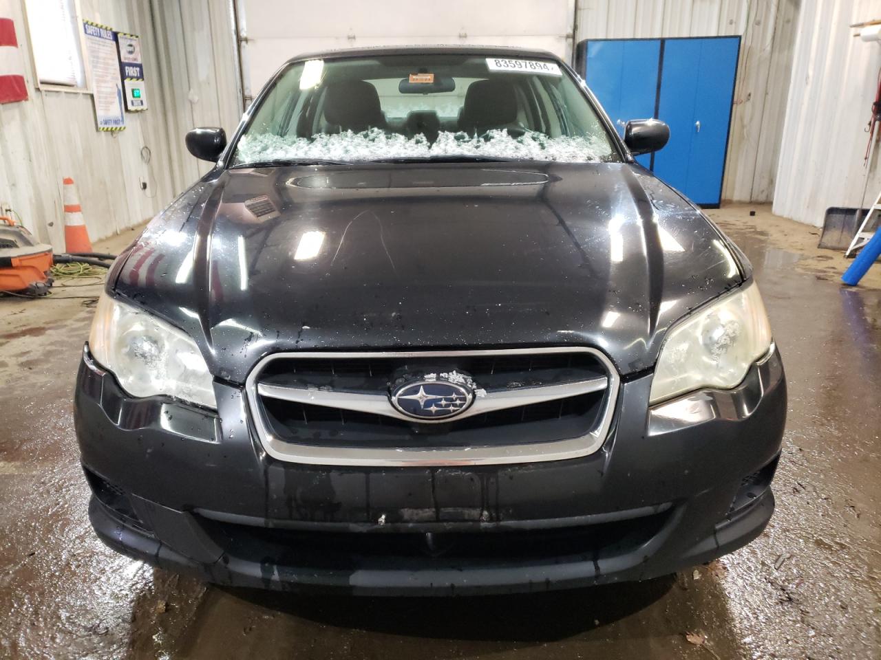 4S3BL626787224549 2008 Subaru Legacy 2.5I Limited