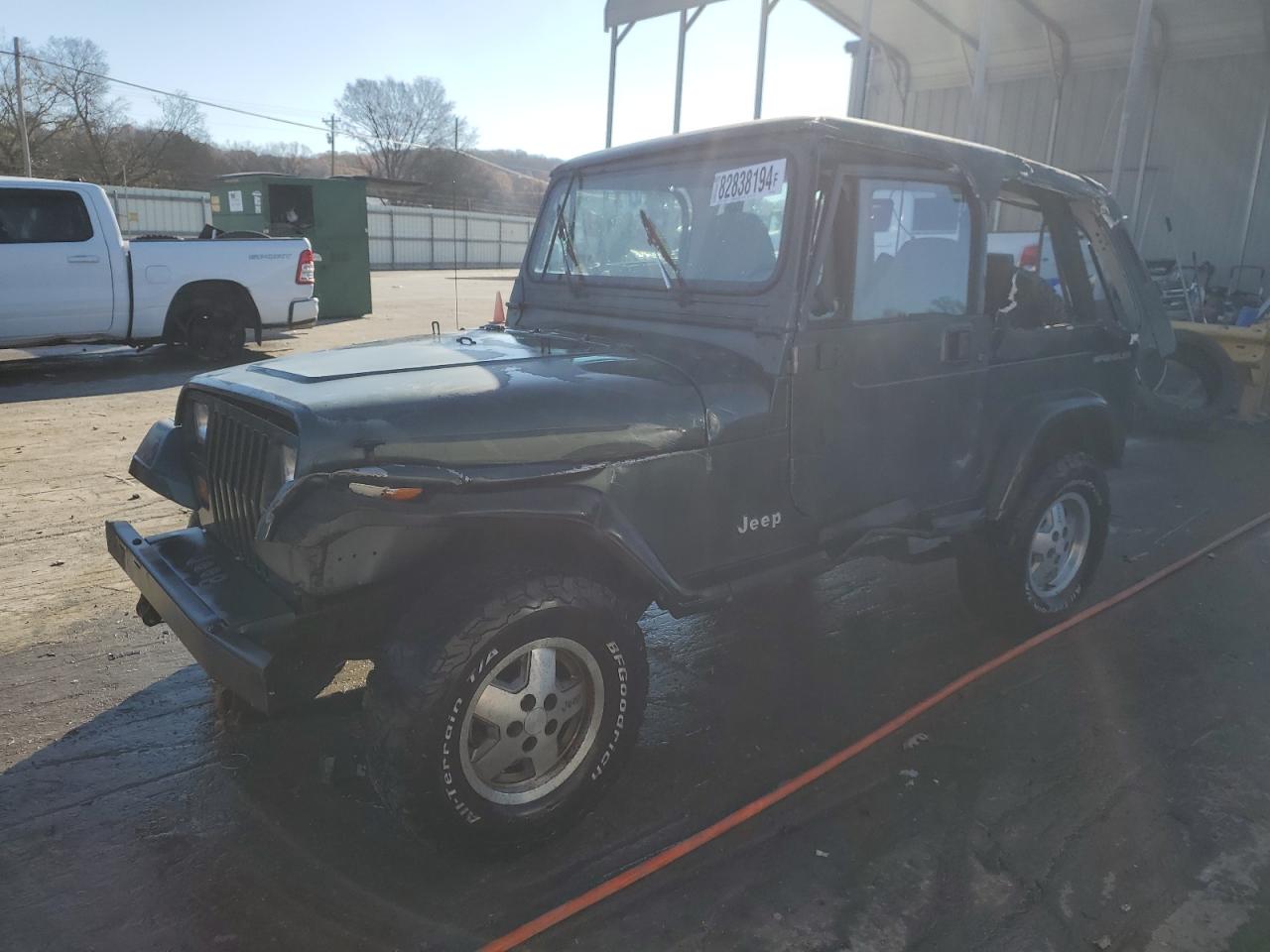 1994 Jeep Wrangler / Yj Se VIN: 1J4FY29S2RP459998 Lot: 82838194