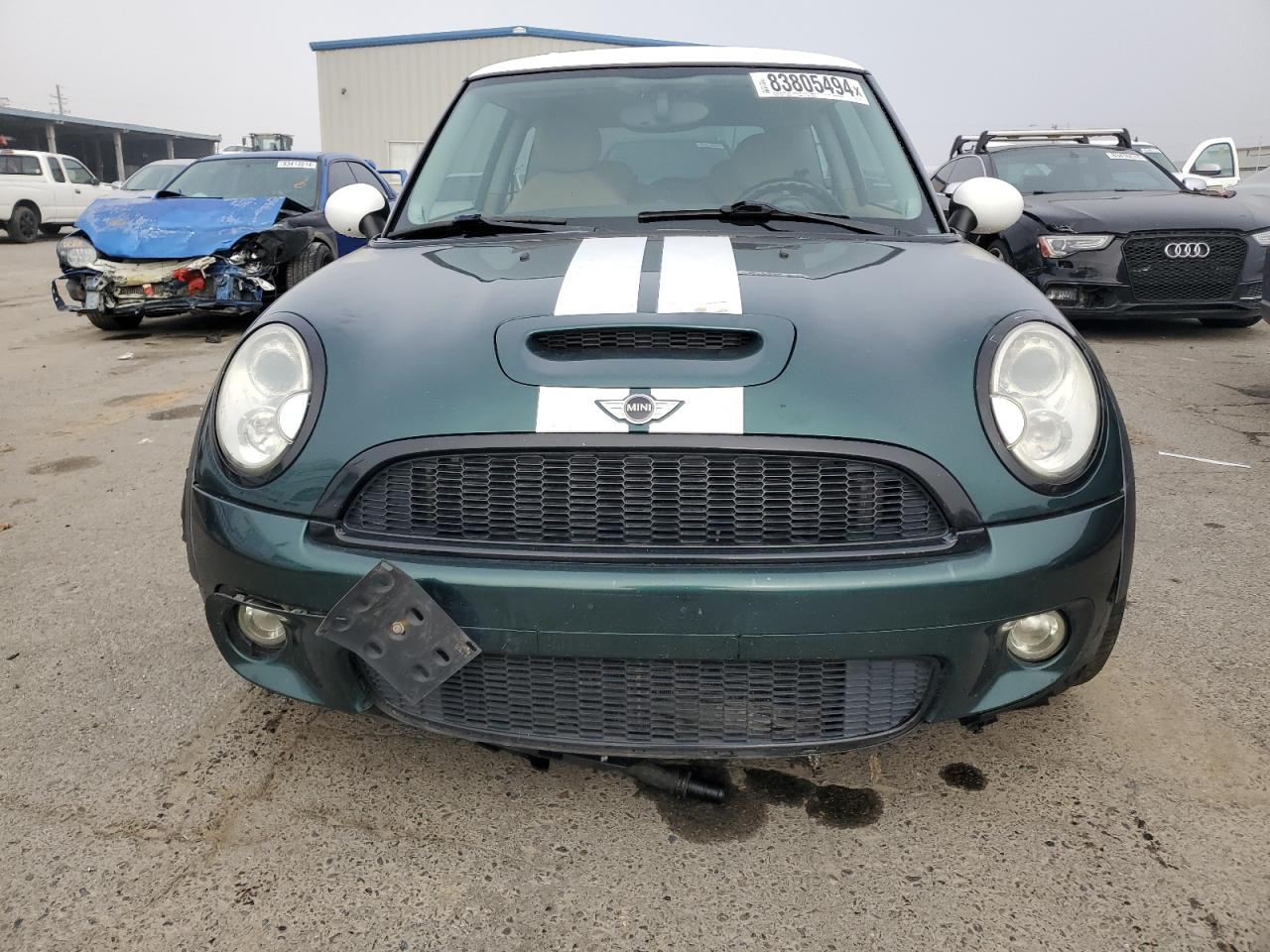 2008 Mini Cooper S VIN: WMWMF73548TV39275 Lot: 83805494